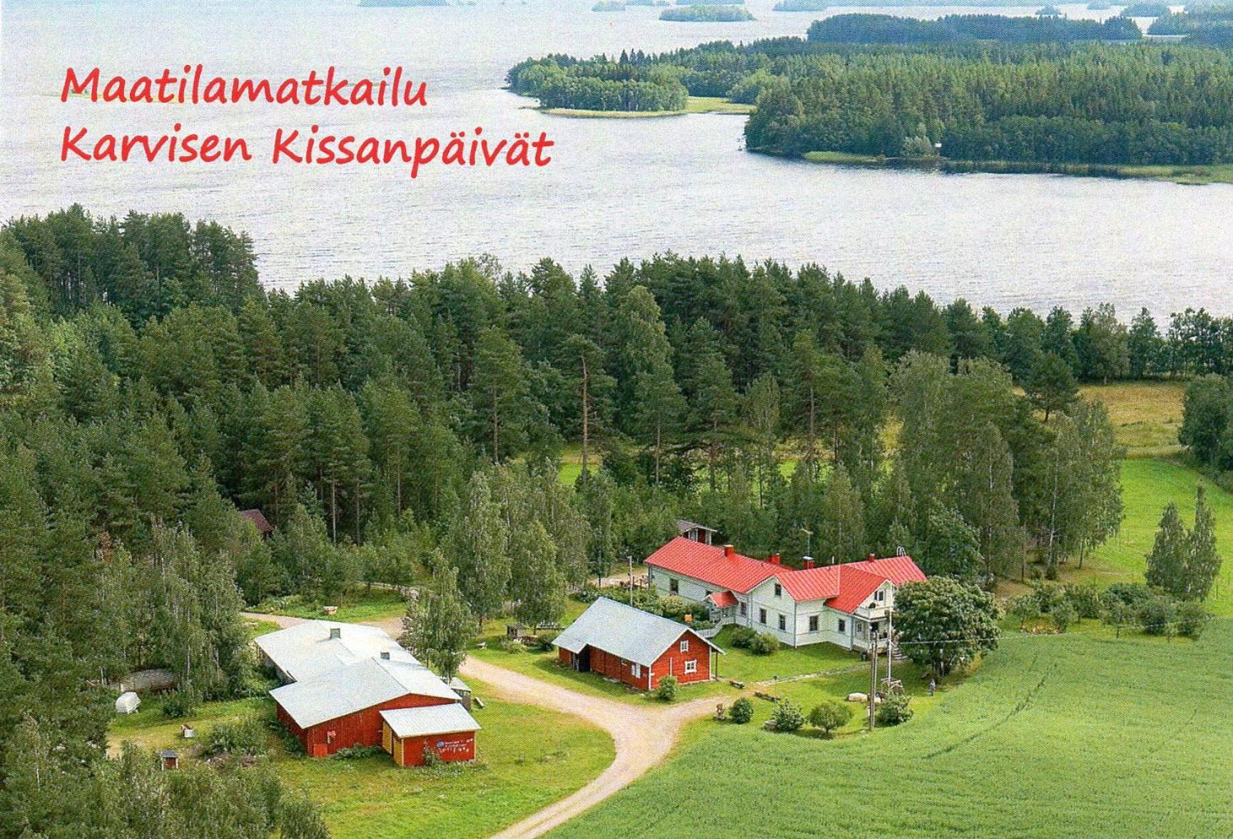 Hotel Karvisen Kissanpaeivaet Joensuun Laehellae Ruokola Exterior foto